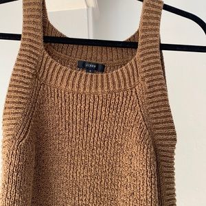 JCrew Knit tank top